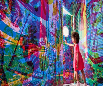 Color Factory Houston: Entry Ticket